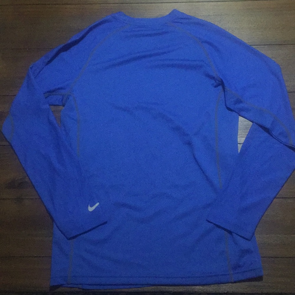 NIKE DRI FIT athletic shirt in royal blue - Picture 6 of 6